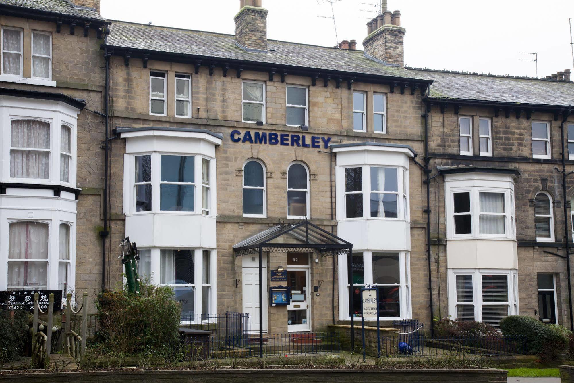 The Camberley Hotel Harrogate Ngoại thất bức ảnh